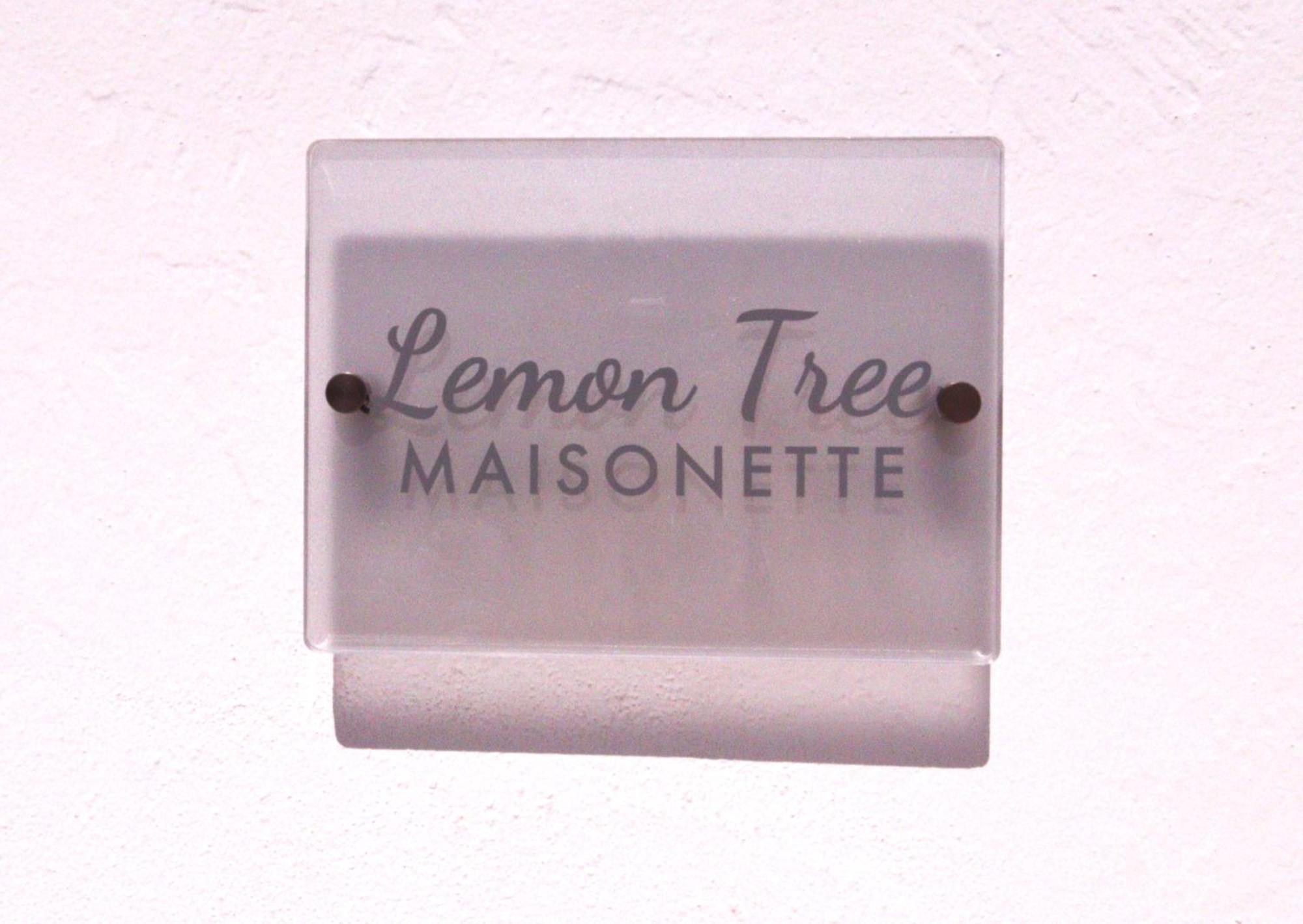 Lemon Tree Maisonette - Naoussa Paros Εξωτερικό φωτογραφία