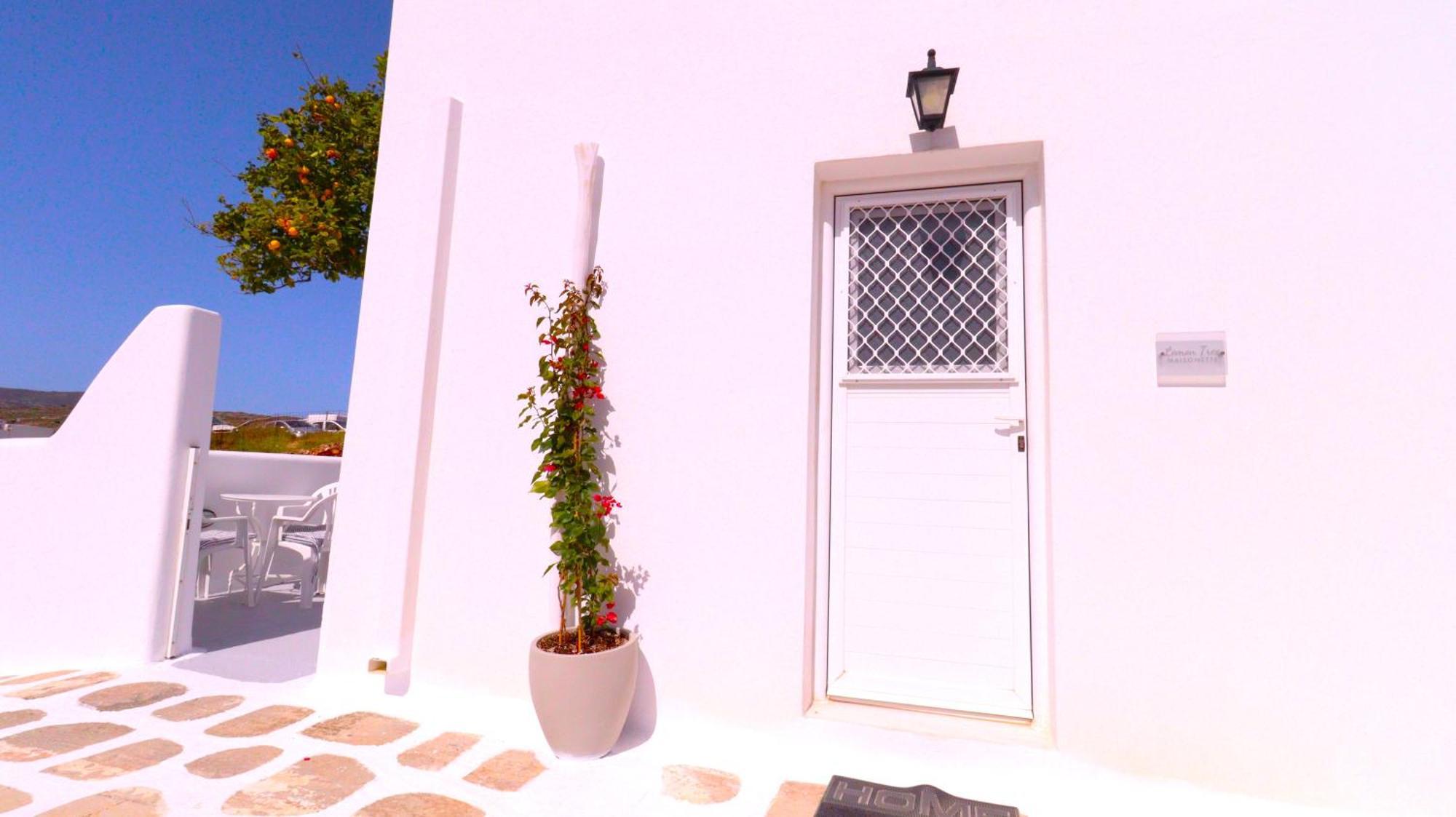 Lemon Tree Maisonette - Naoussa Paros Εξωτερικό φωτογραφία